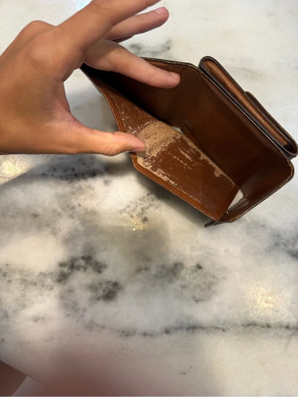 Louis Vuitton compact louis
